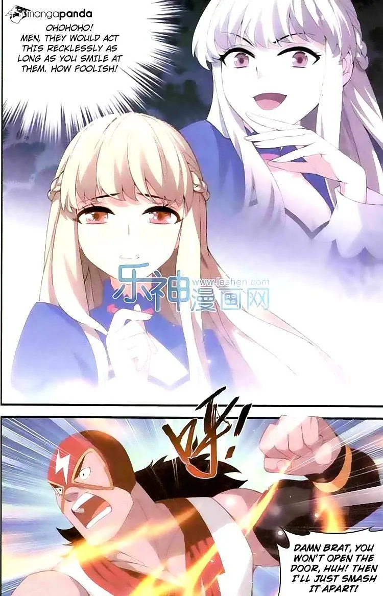 Read Battle Through the Heavens chapter 127 image 7 on Lezhin