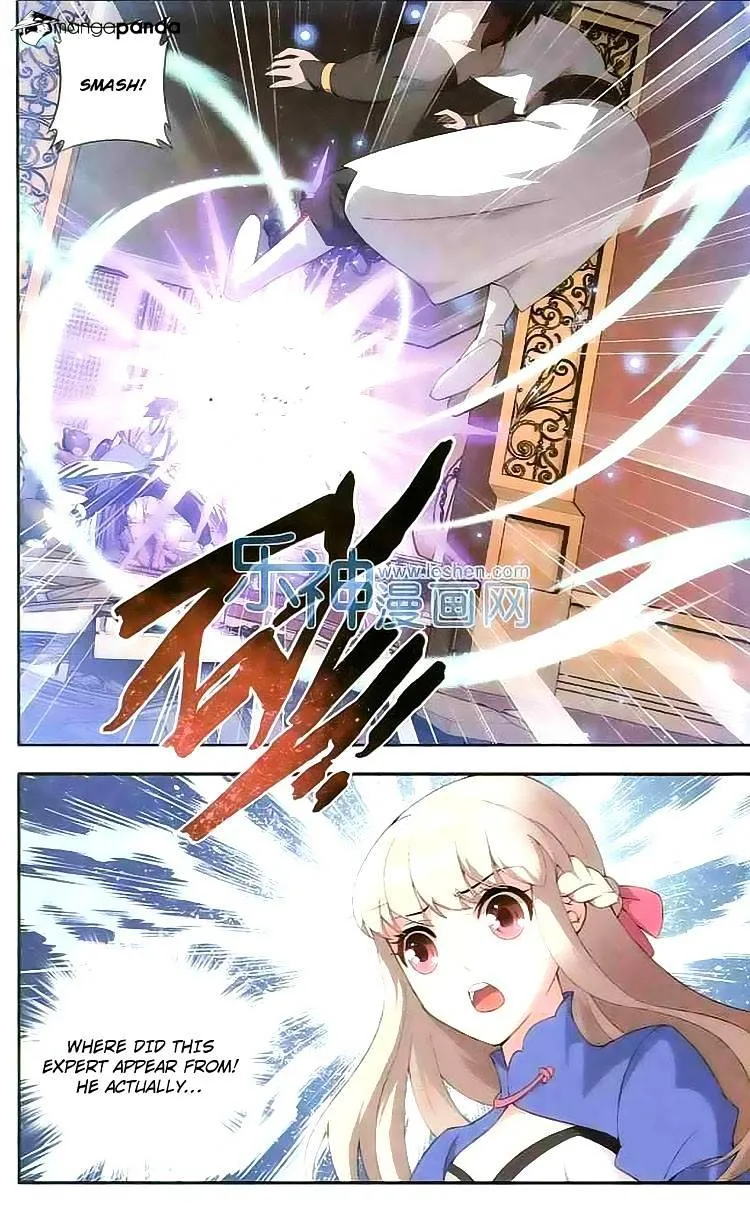 Read Battle Through the Heavens chapter 127 image 9 on Lezhin