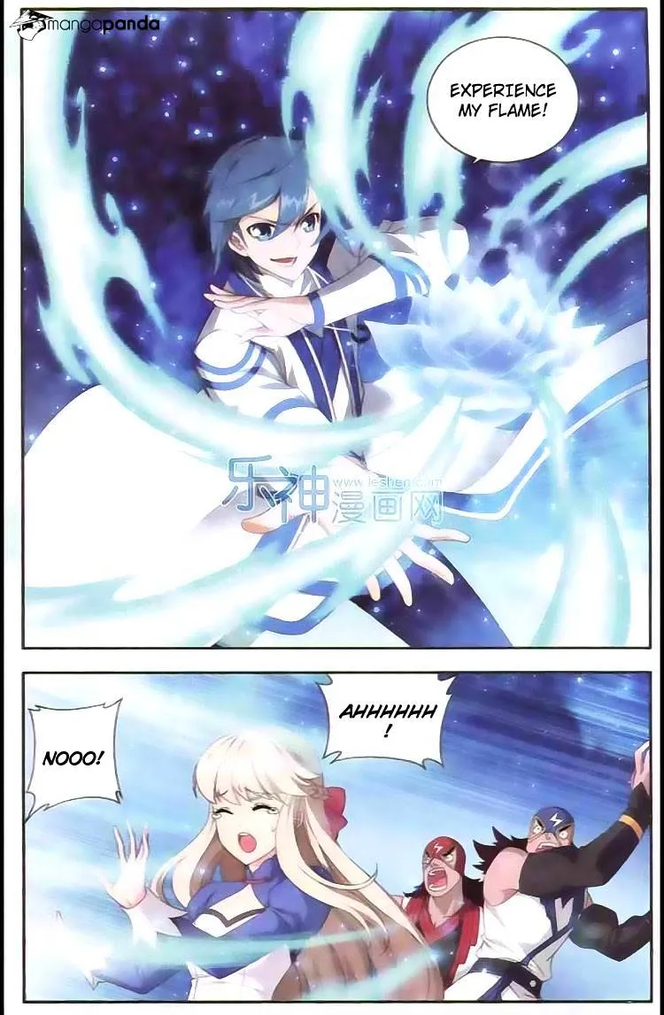 Read Battle Through the Heavens chapter 128 image 1 on Lezhin