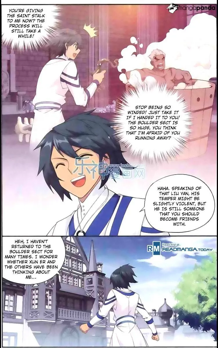 Read Battle Through the Heavens chapter 128 image 16 on Lezhin