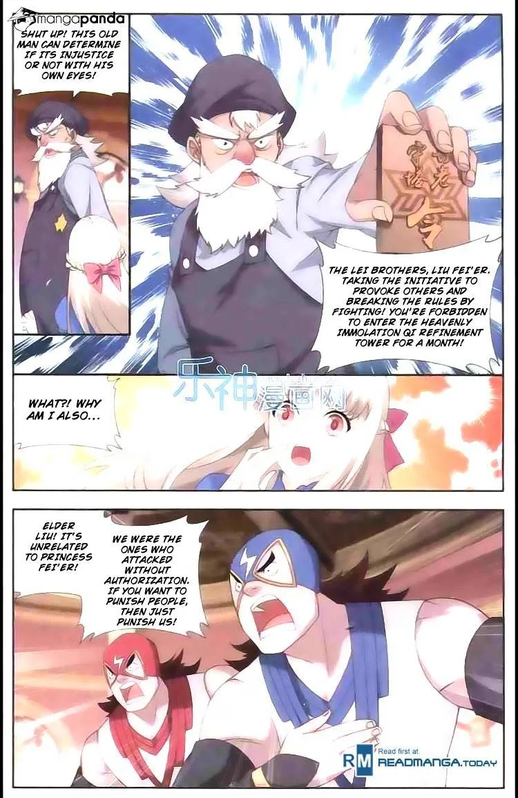 Read Battle Through the Heavens chapter 128 image 4 on Lezhin