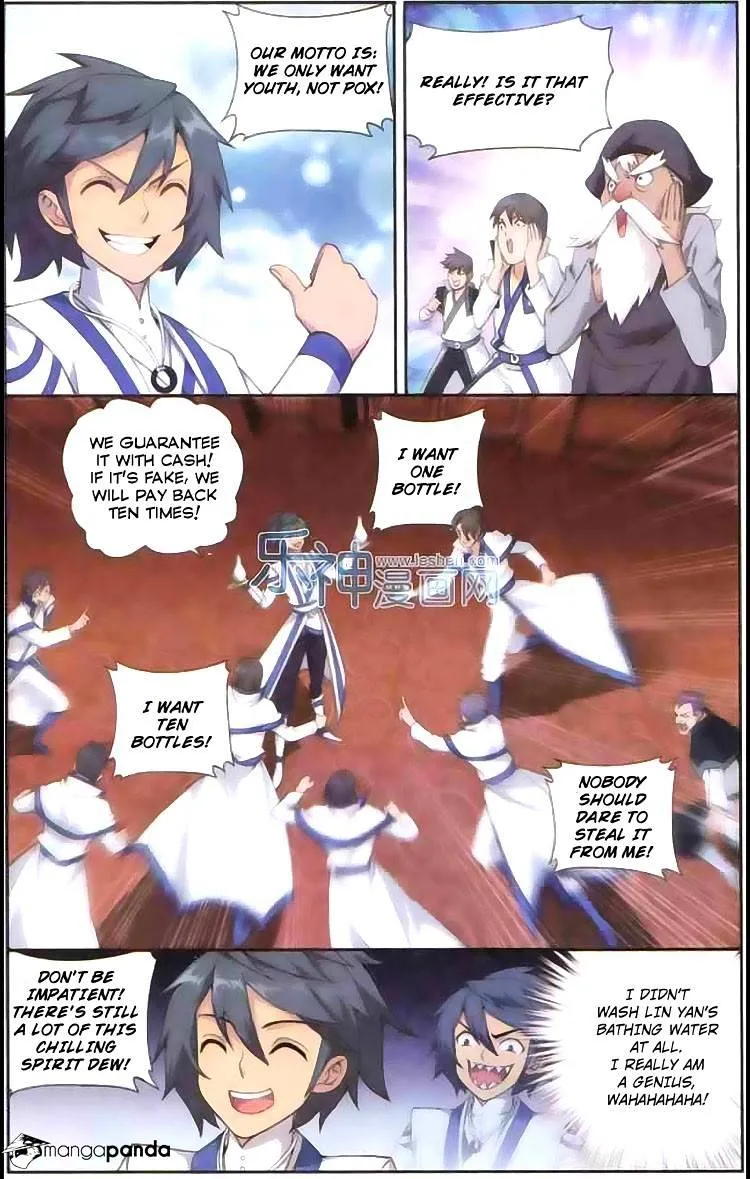 Read Battle Through the Heavens chapter 128 image 7 on Lezhin