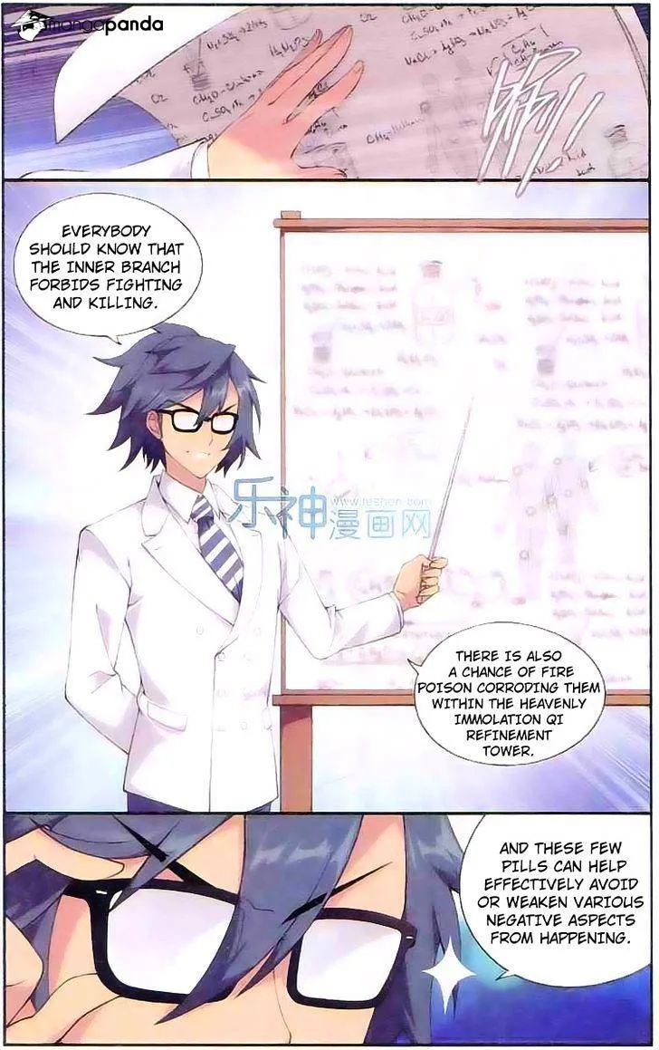Read Battle Through the Heavens chapter 129 image 10 on Lezhin