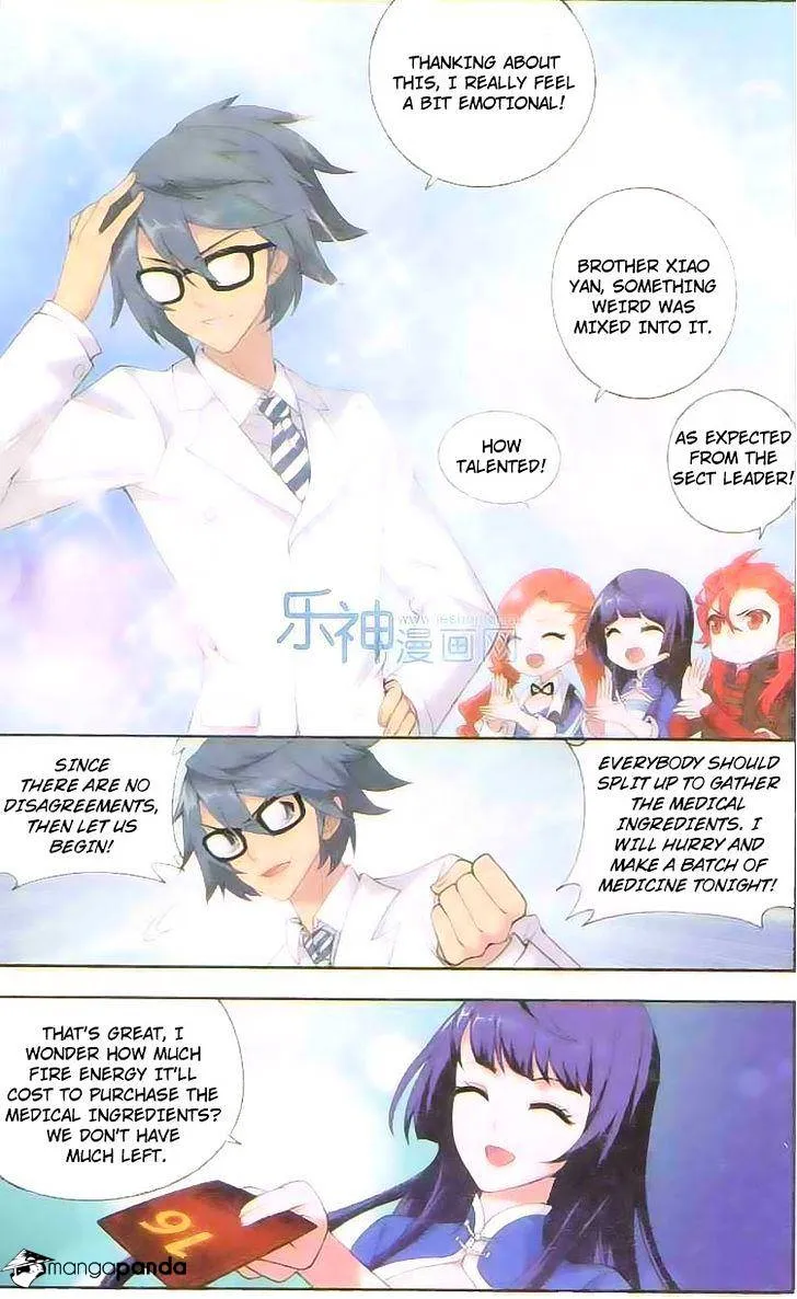 Read Battle Through the Heavens chapter 129 image 12 on Lezhin
