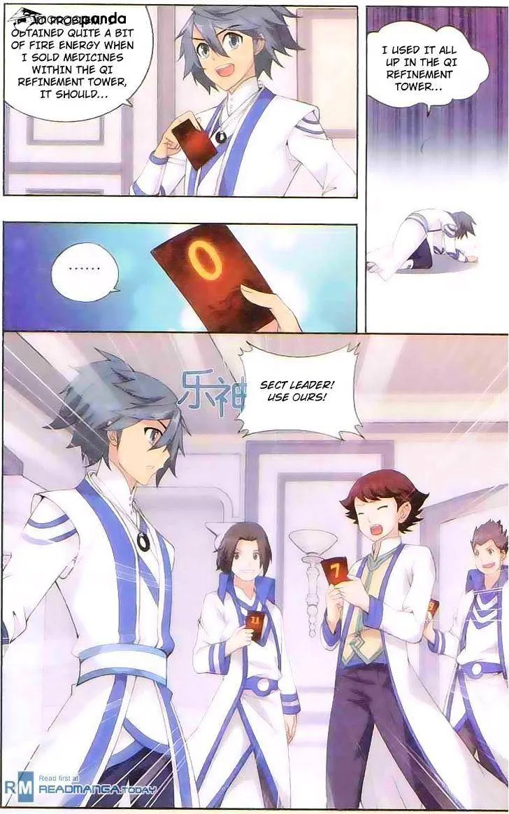 Read Battle Through the Heavens chapter 129 image 13 on Lezhin