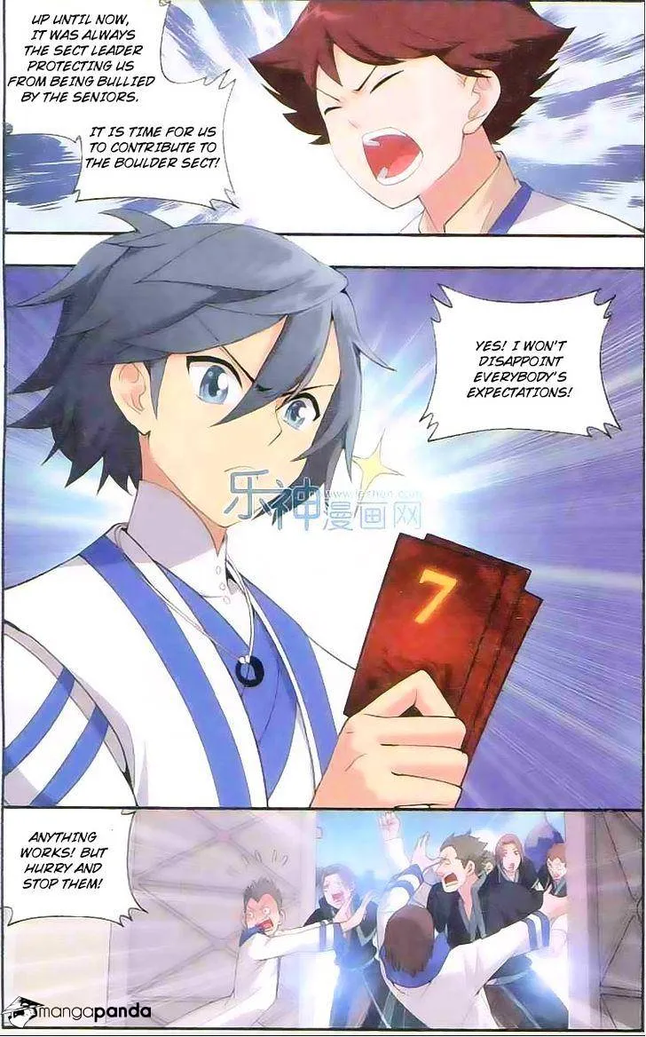 Read Battle Through the Heavens chapter 129 image 14 on Lezhin