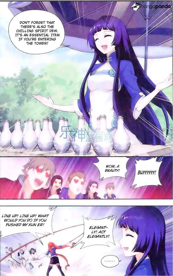 Read Battle Through the Heavens chapter 129 image 17 on Lezhin