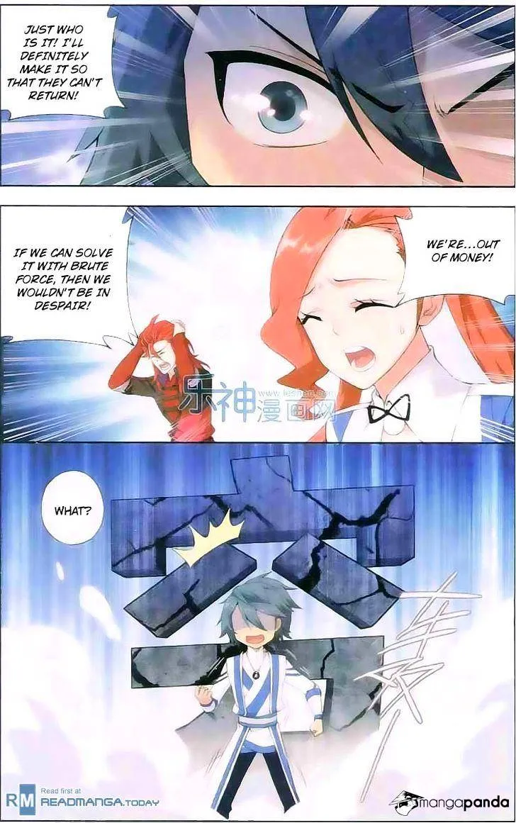 Read Battle Through the Heavens chapter 129 image 3 on Lezhin