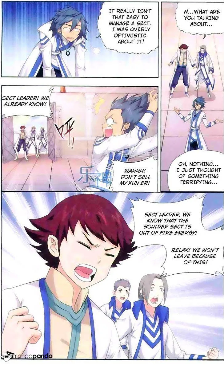 Read Battle Through the Heavens chapter 129 image 6 on Lezhin