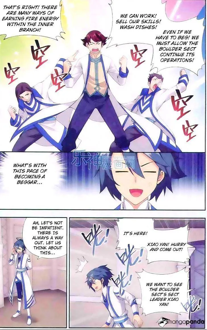 Read Battle Through the Heavens chapter 129 image 7 on Lezhin