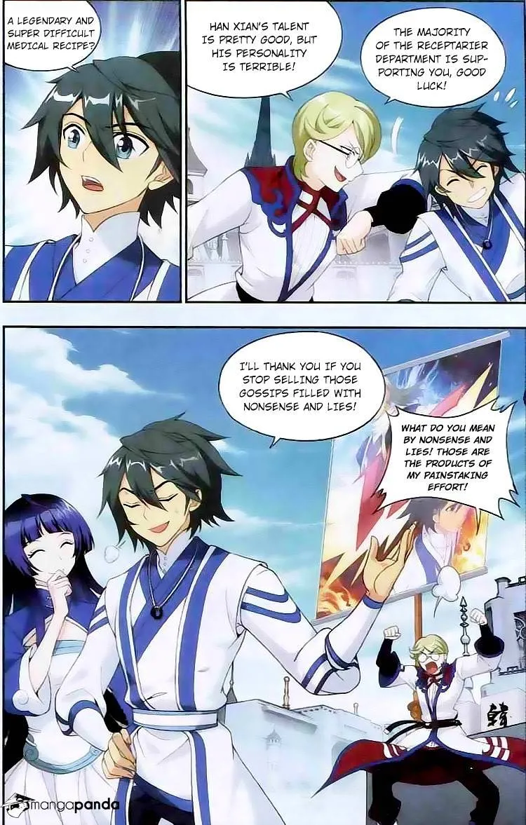 Read Battle Through the Heavens chapter 132 image 4 on Lezhin