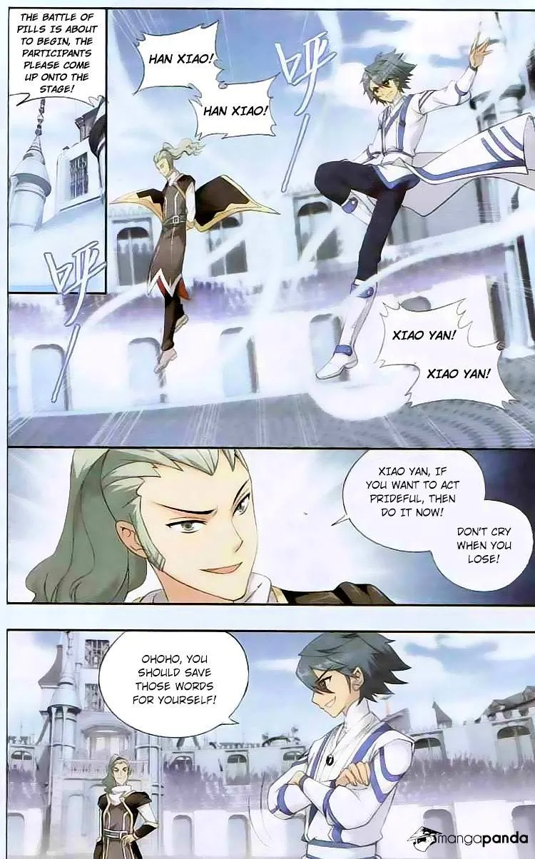 Read Battle Through the Heavens chapter 132 image 8 on Lezhin