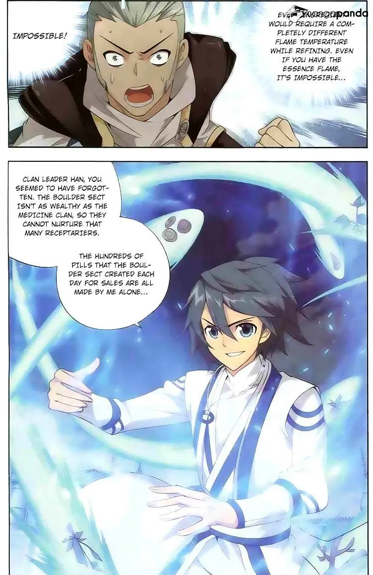 Read Battle Through the Heavens chapter 133 image 11 on Lezhin
