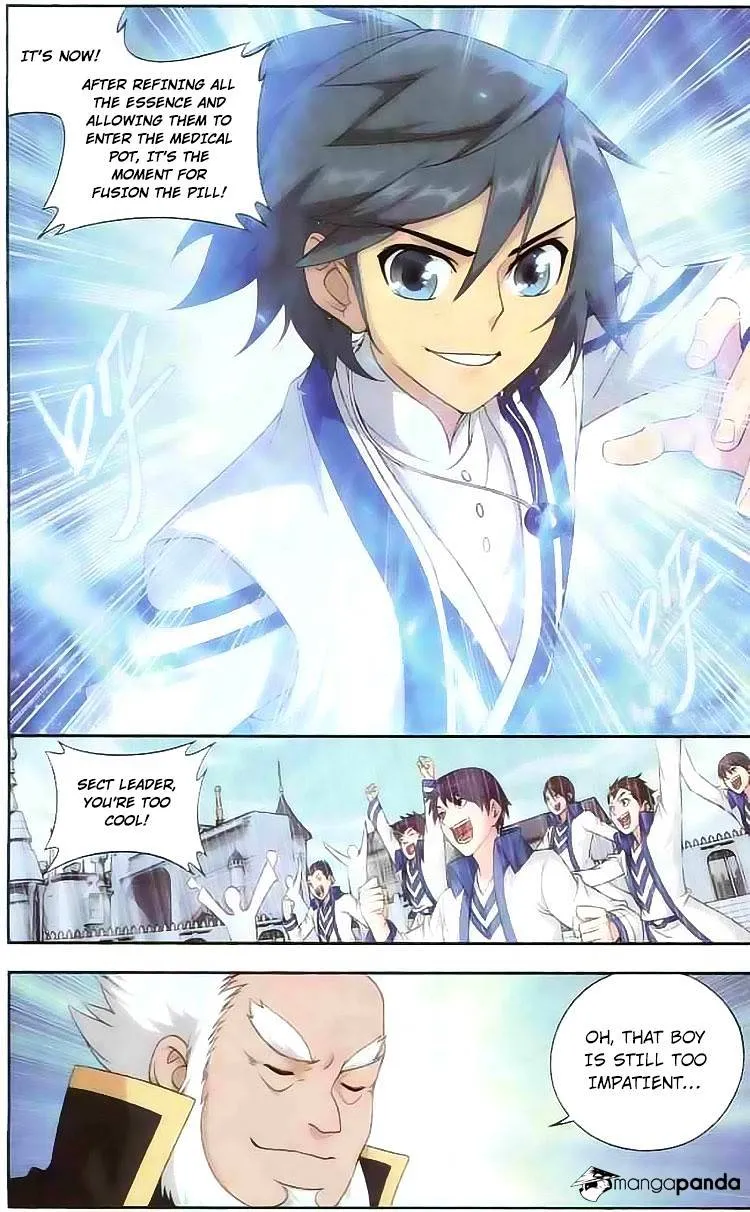 Read Battle Through the Heavens chapter 133 image 13 on Lezhin