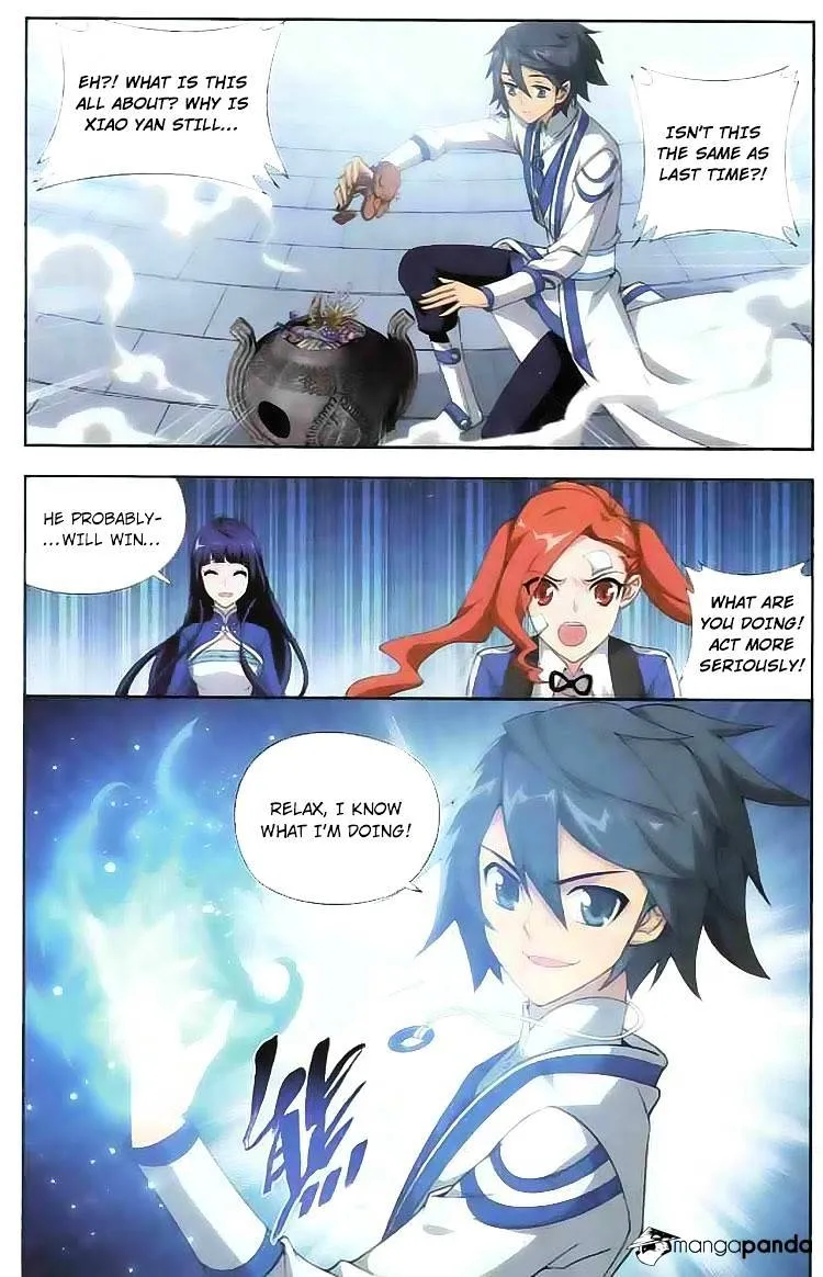 Read Battle Through the Heavens chapter 133 image 17 on Lezhin