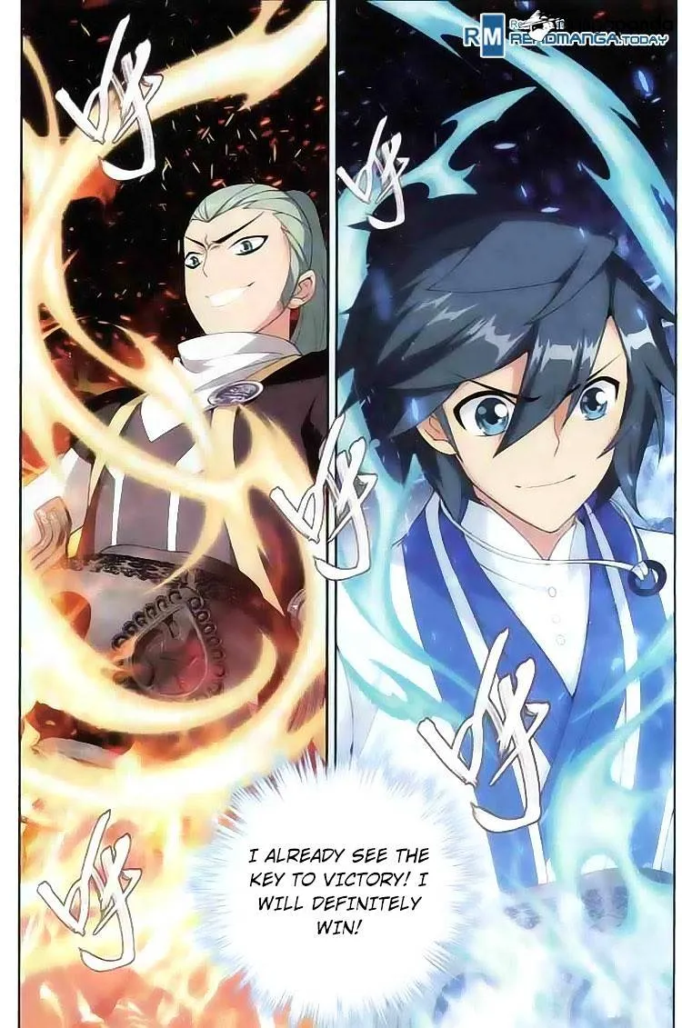 Read Battle Through the Heavens chapter 133 image 18 on Lezhin