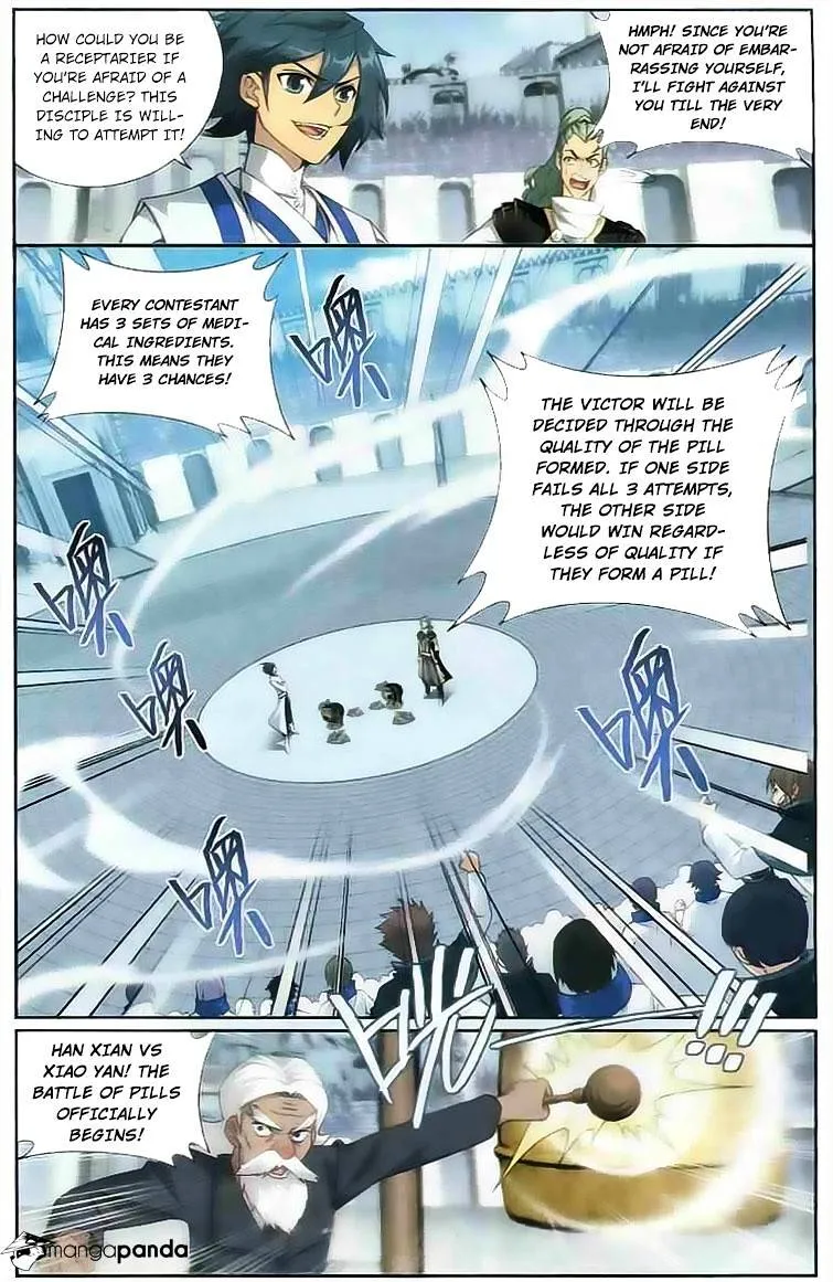 Read Battle Through the Heavens chapter 133 image 5 on Lezhin