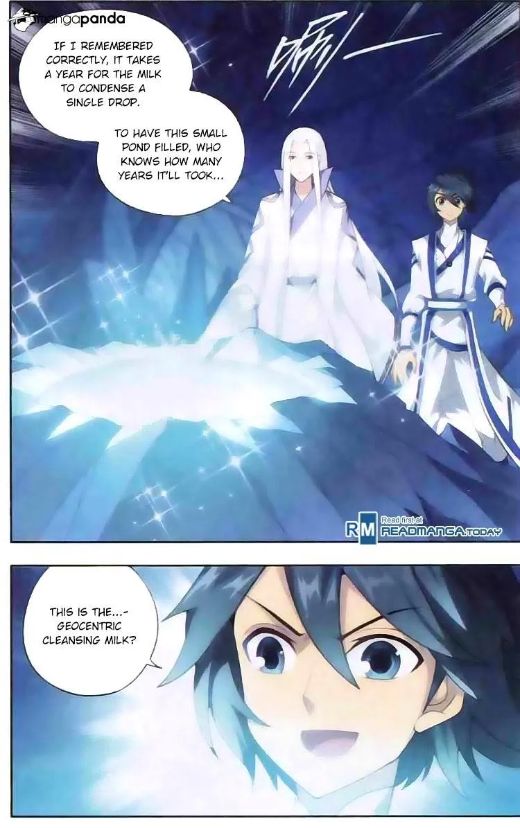 Read Battle Through the Heavens chapter 137 image 16 on Lezhin