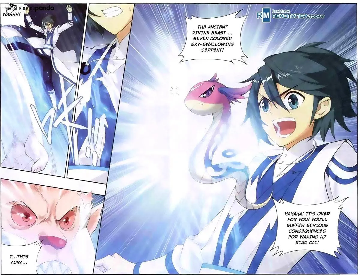 Read Battle Through the Heavens chapter 137 image 9 on Lezhin