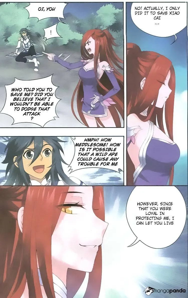 Read Battle Through the Heavens chapter 139 image 3 on Lezhin