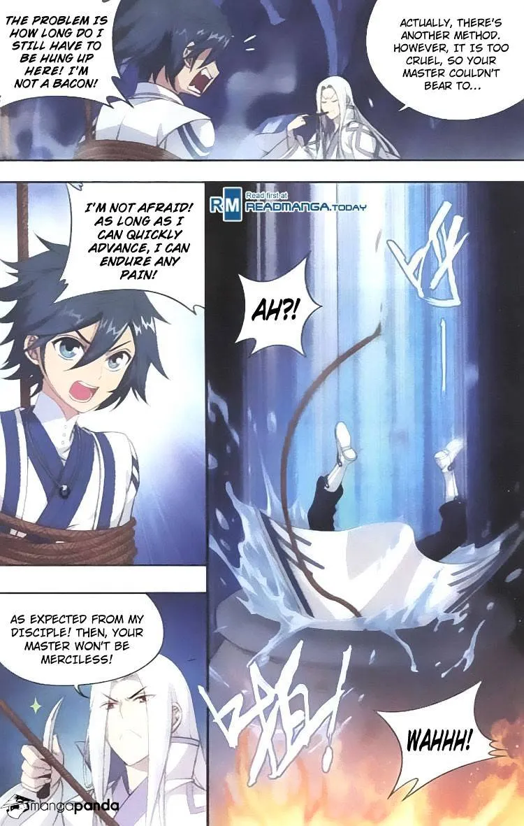 Read Battle Through the Heavens chapter 139 image 8 on Lezhin