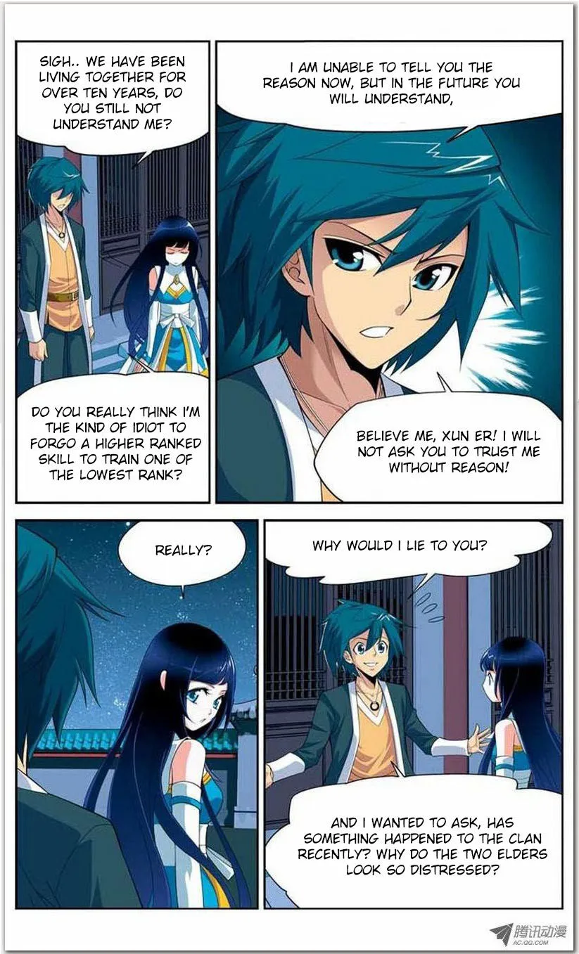 Read Battle Through the Heavens chapter 14.1 image 21 on Lezhin