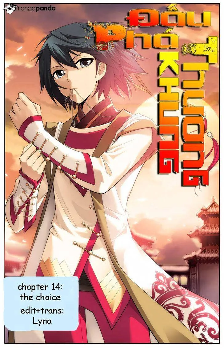 Read Battle Through the Heavens chapter 14 image 0 on Lezhin