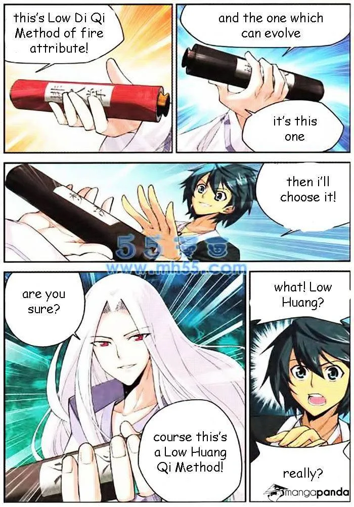 Read Battle Through the Heavens chapter 14 image 1 on Lezhin