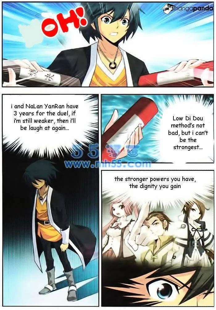 Read Battle Through the Heavens chapter 14 image 12 on Lezhin