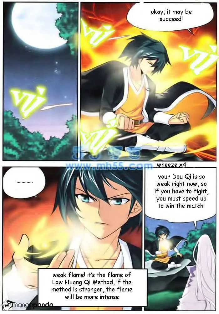 Read Battle Through the Heavens chapter 14 image 16 on Lezhin