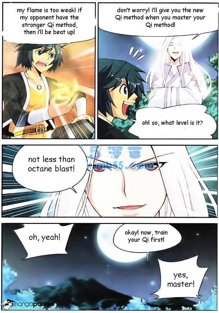 Read Battle Through the Heavens chapter 14 image 17 on Lezhin