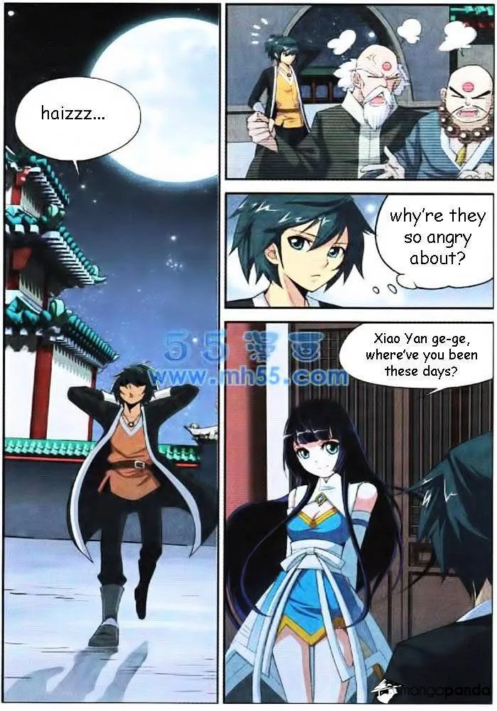 Read Battle Through the Heavens chapter 14 image 18 on Lezhin