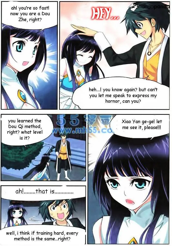 Read Battle Through the Heavens chapter 14 image 19 on Lezhin