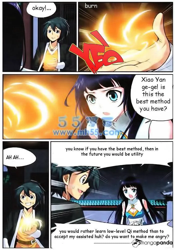 Read Battle Through the Heavens chapter 14 image 20 on Lezhin