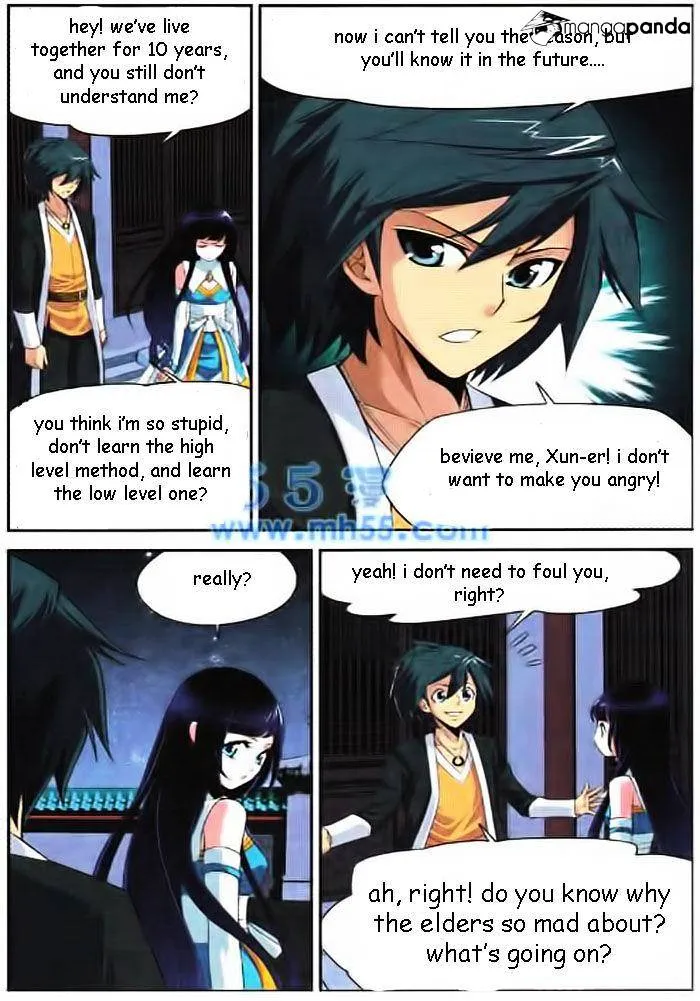 Read Battle Through the Heavens chapter 14 image 21 on Lezhin