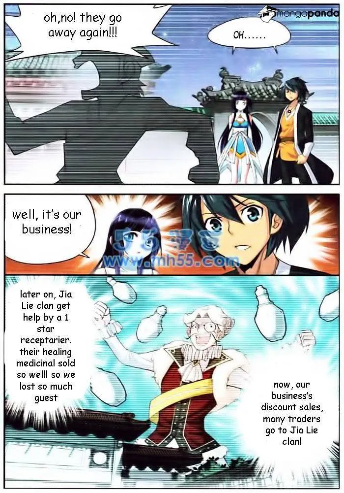 Read Battle Through the Heavens chapter 14 image 22 on Lezhin