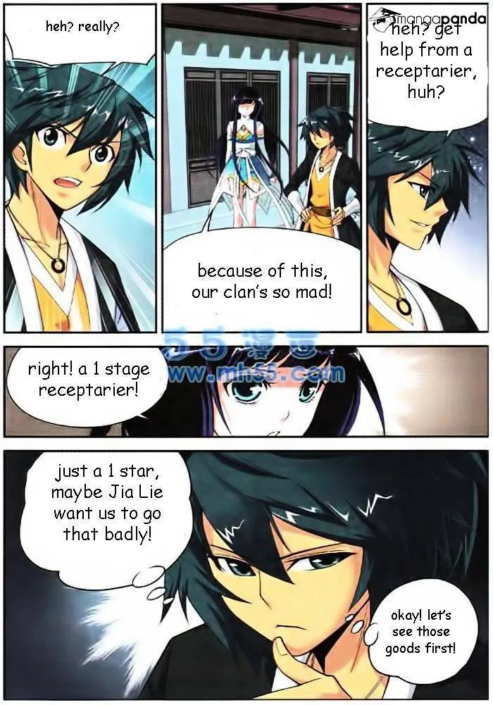 Read Battle Through the Heavens chapter 14 image 23 on Lezhin