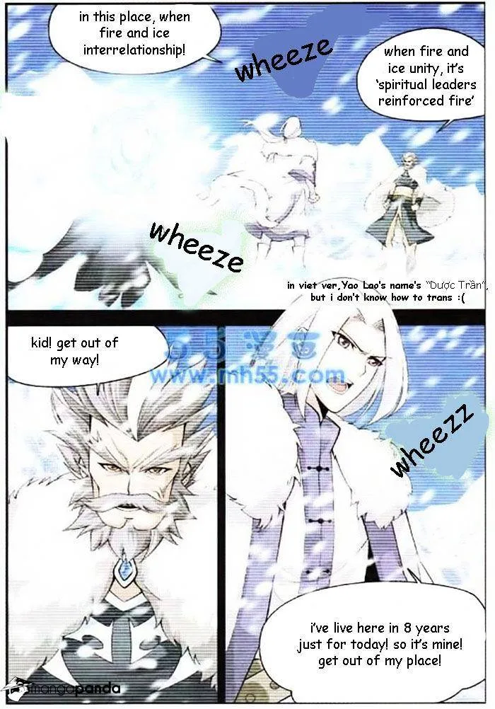 Read Battle Through the Heavens chapter 14 image 3 on Lezhin
