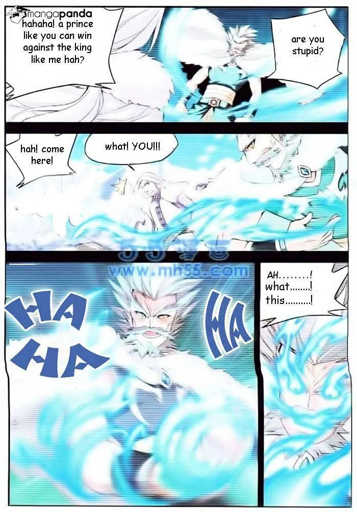 Read Battle Through the Heavens chapter 14 image 4 on Lezhin