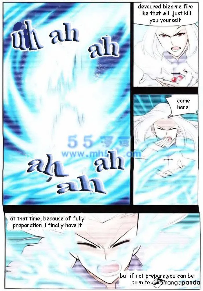 Read Battle Through the Heavens chapter 14 image 5 on Lezhin