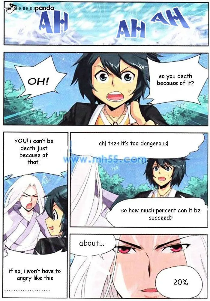 Read Battle Through the Heavens chapter 14 image 6 on Lezhin