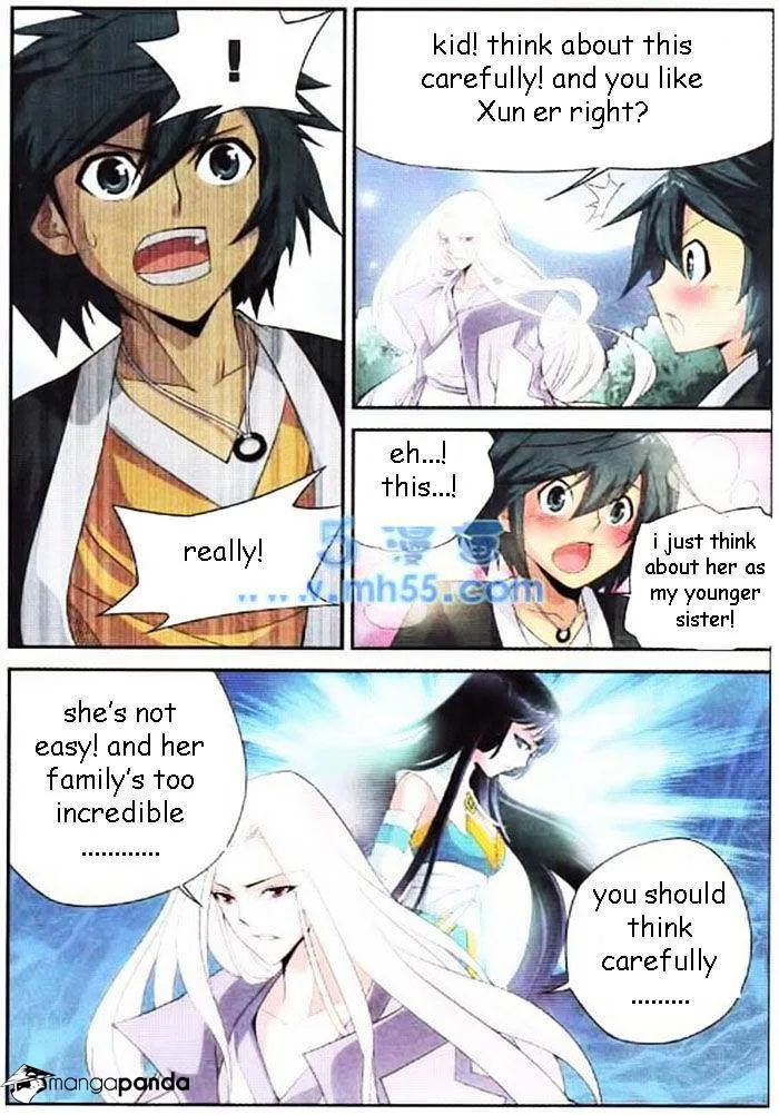 Read Battle Through the Heavens chapter 14 image 7 on Lezhin