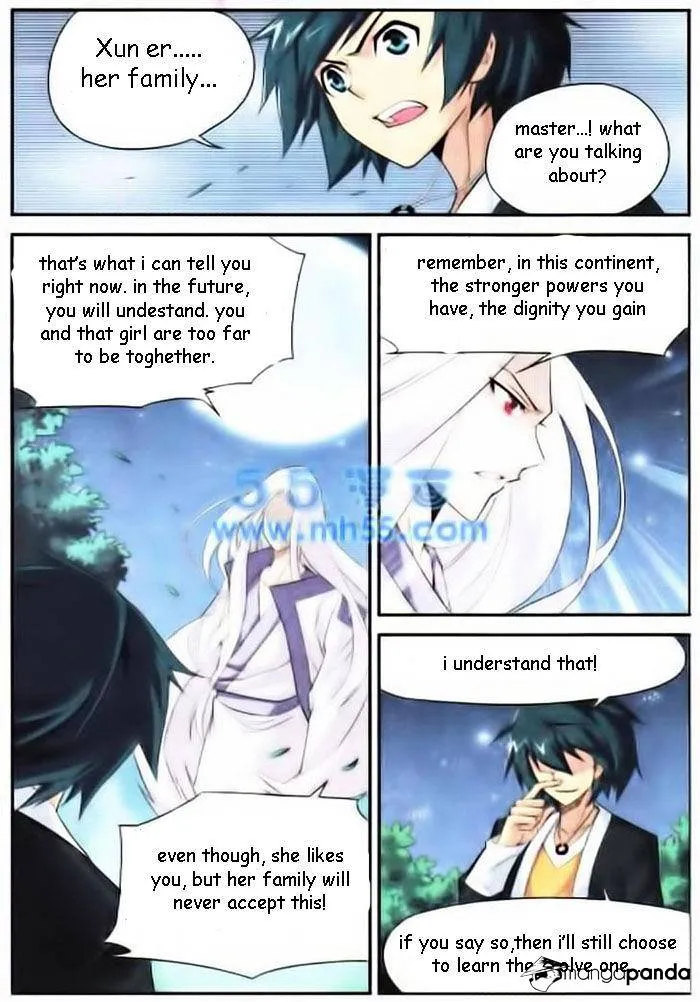 Read Battle Through the Heavens chapter 14 image 8 on Lezhin