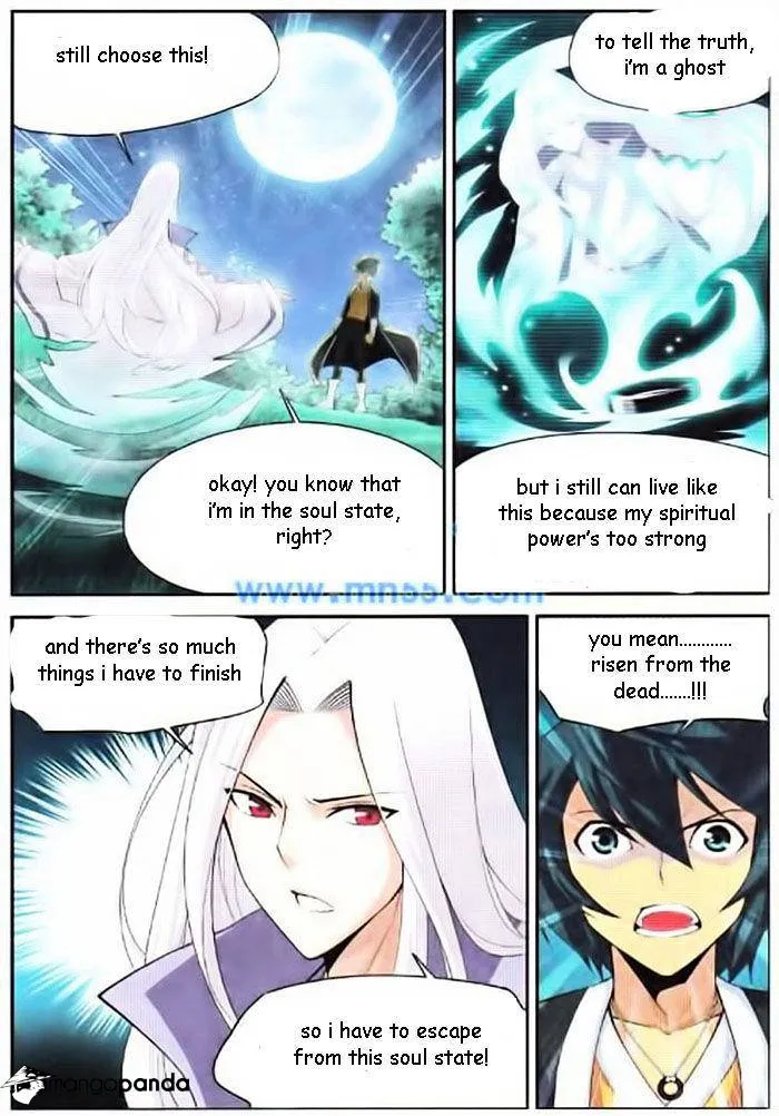 Read Battle Through the Heavens chapter 14 image 9 on Lezhin
