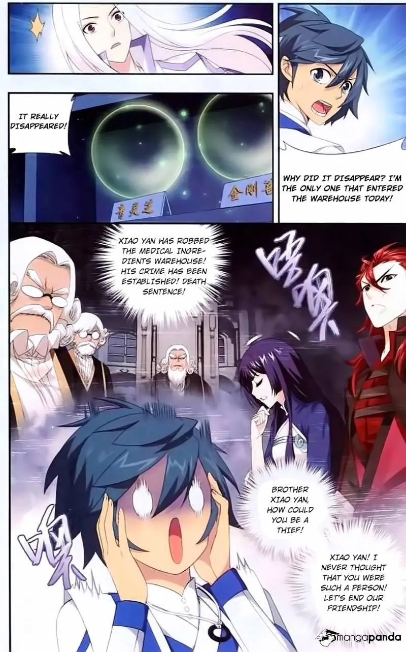 Read Battle Through the Heavens chapter 142 image 14 on Lezhin