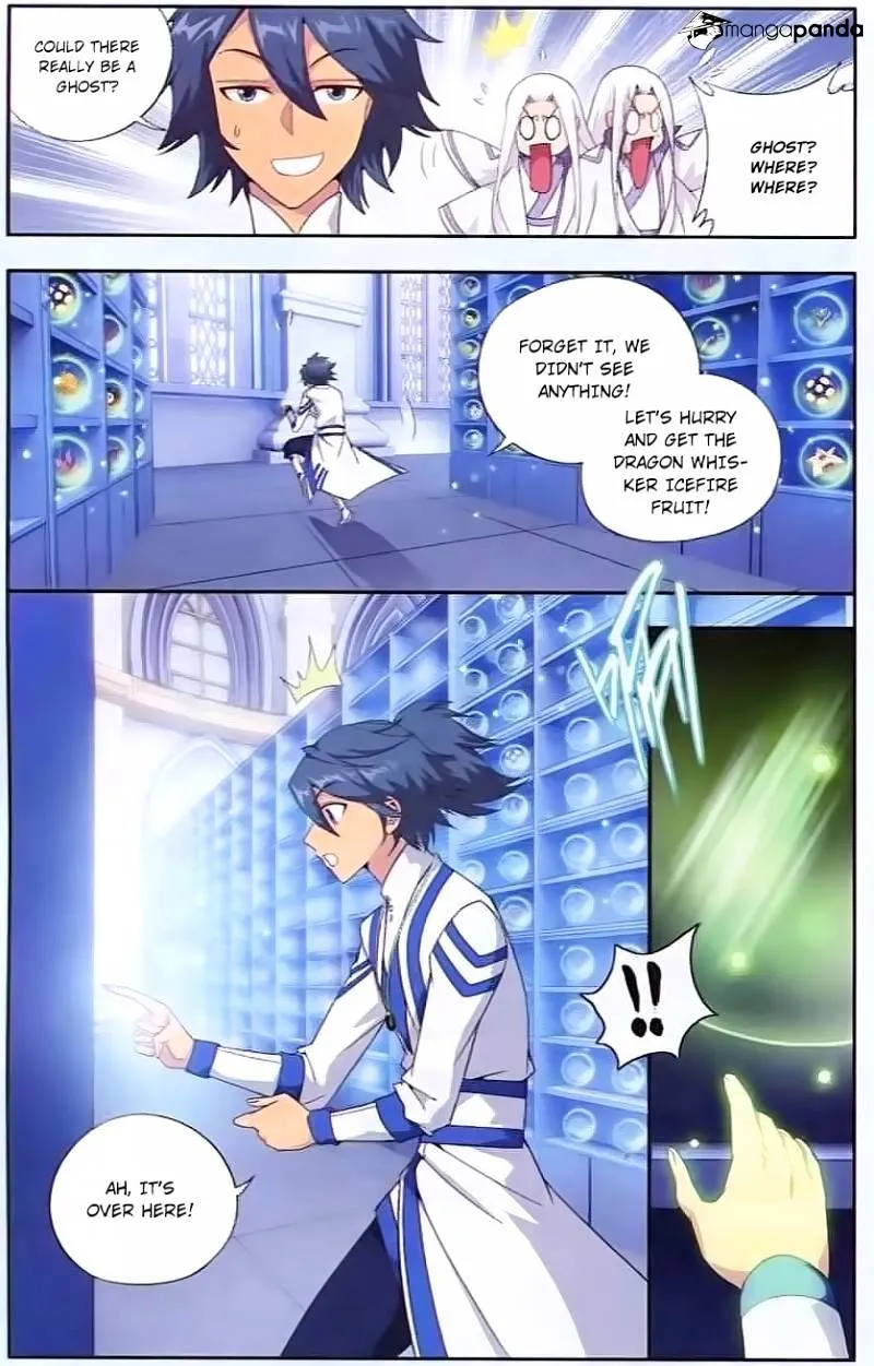 Read Battle Through the Heavens chapter 142 image 16 on Lezhin