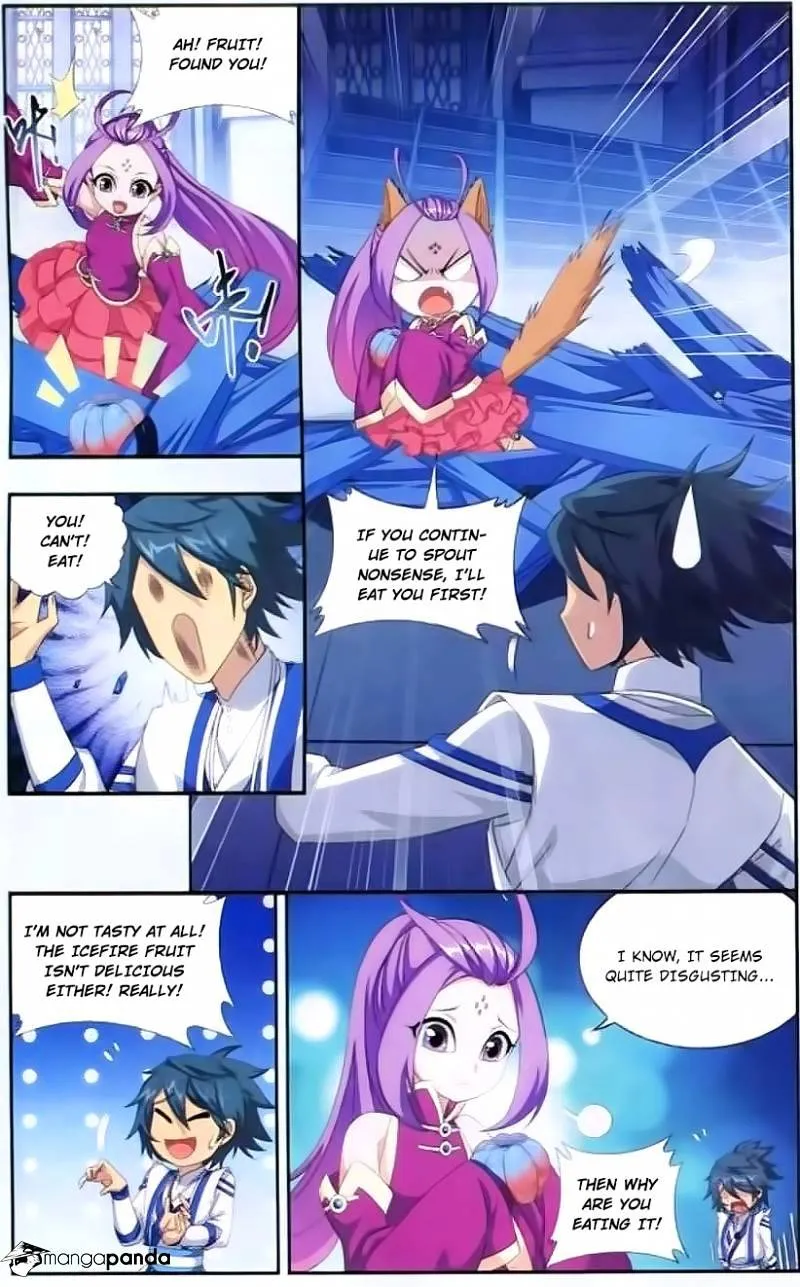 Read Battle Through the Heavens chapter 142 image 20 on Lezhin