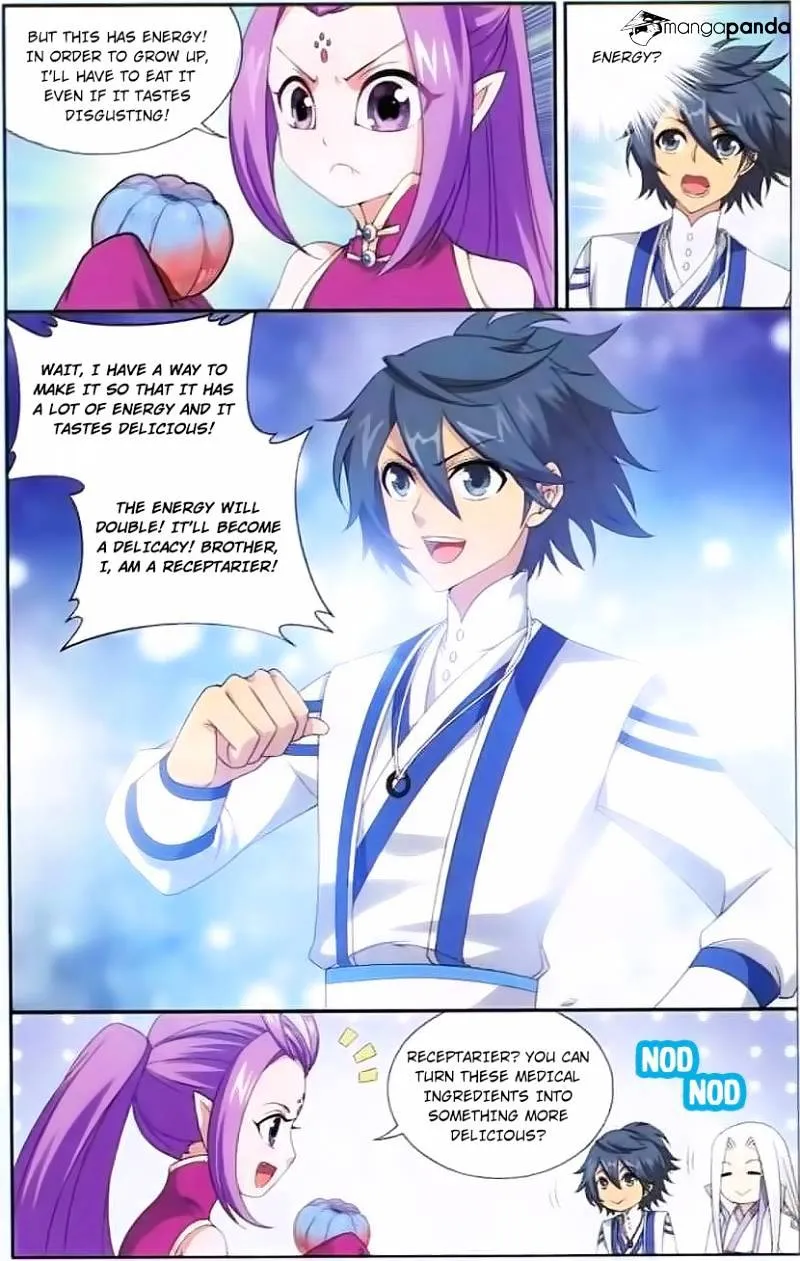 Read Battle Through the Heavens chapter 142 image 21 on Lezhin