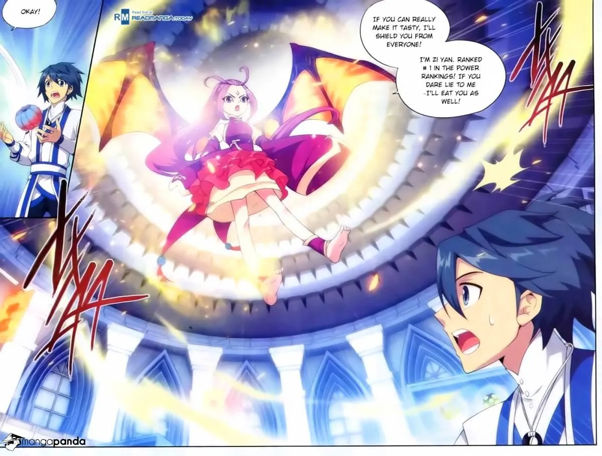 Read Battle Through the Heavens chapter 142 image 22 on Lezhin