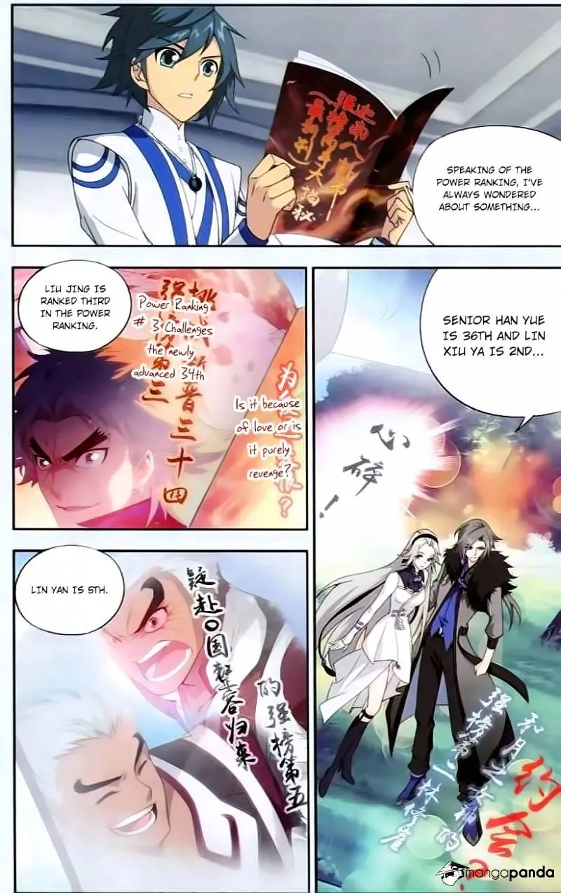 Read Battle Through the Heavens chapter 142 image 6 on Lezhin